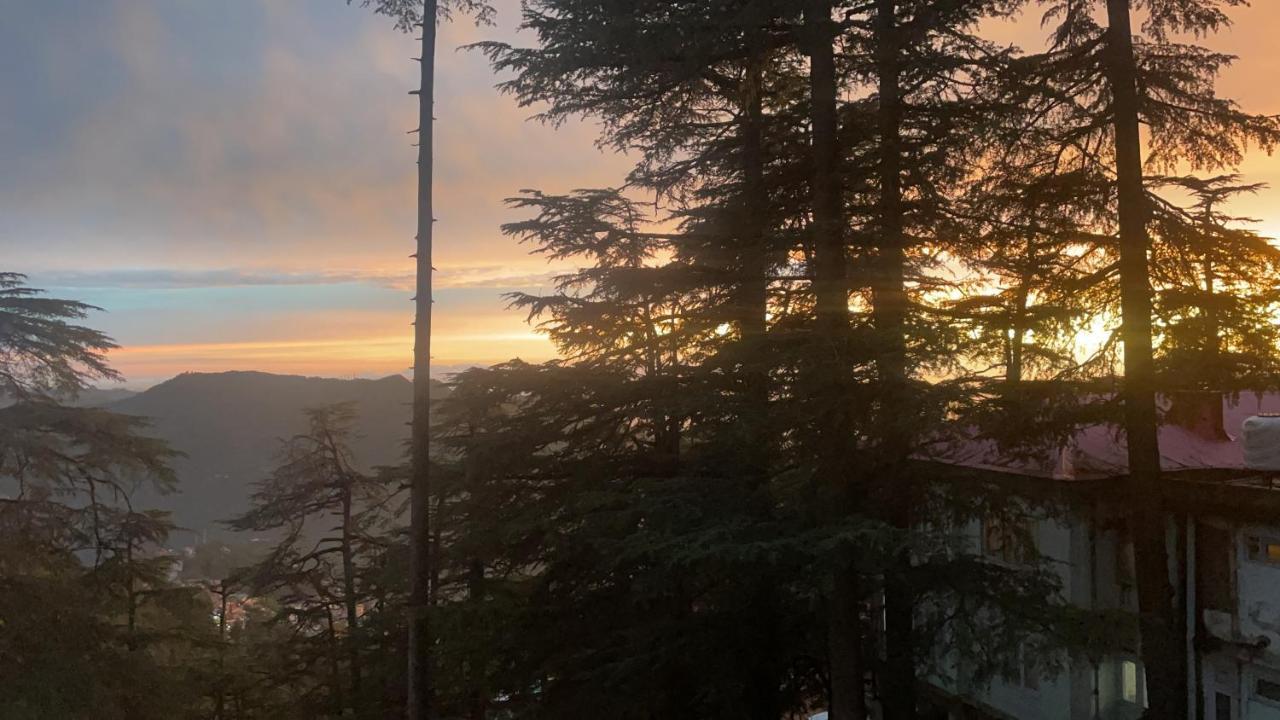 Bed and Breakfast The Edgeworth Shimla Zewnętrze zdjęcie