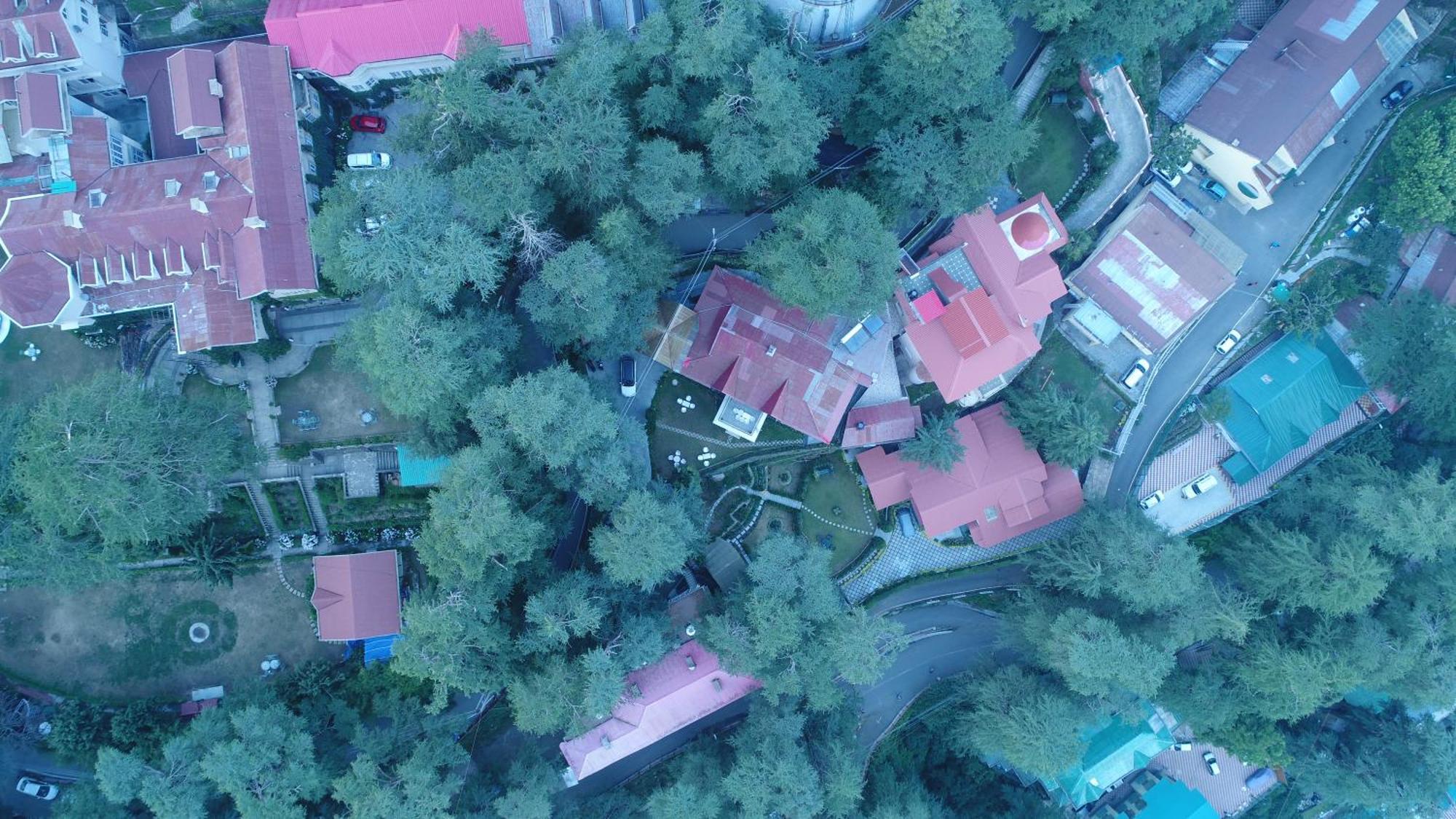 Bed and Breakfast The Edgeworth Shimla Zewnętrze zdjęcie